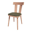 Bolero Bespoke Bamba Side Chair Olive/Beech