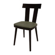 Bolero Bespoke Bamba Side Chair Olive/Charcoal