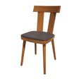 Bolero Bespoke Bamba Side Chair Anthracite/Oak