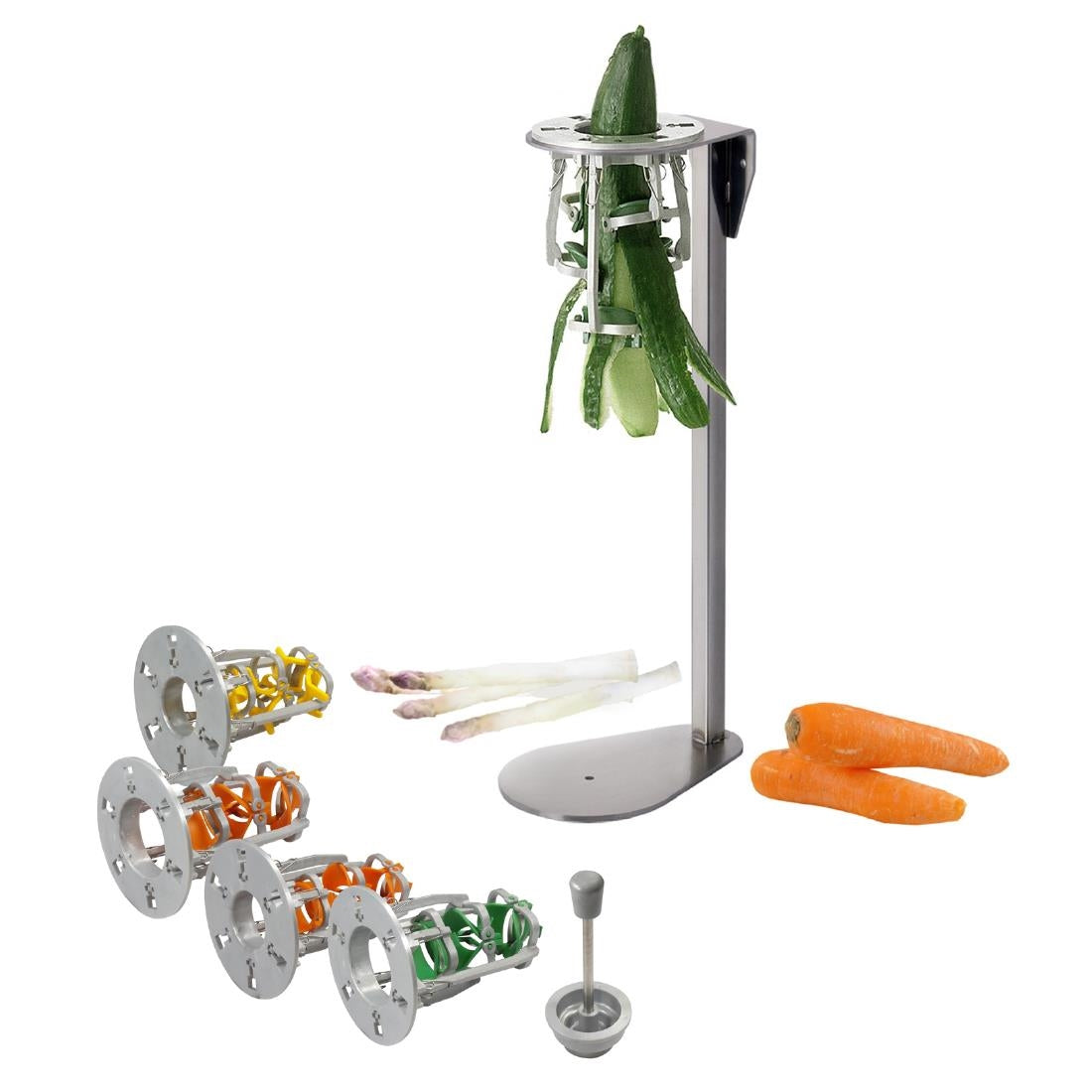Louis Tellier Epoxy Cucumber Peeler with Stand