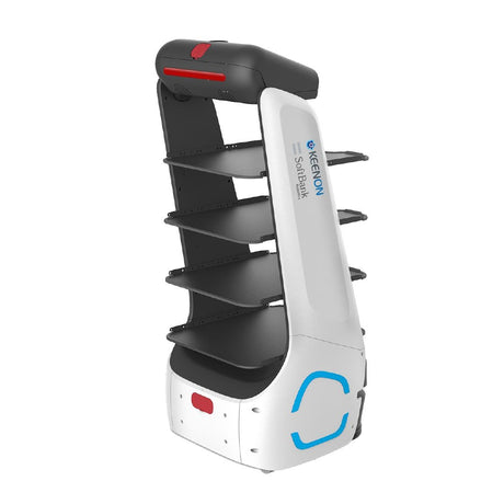 Keenon Dinerbot T5 Tray Delivery Robot