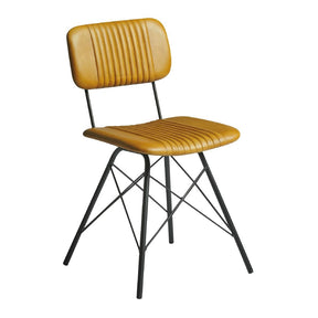 Duke Side Chairs Vintage Gold (2 Pack)