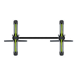 FLAT Auto Adjust ST22 Double Dining Table Base Black FlipTop