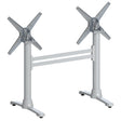 FLAT Auto Adjust ST22 EP Double Dining Table Base FlipTop