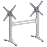 FLAT Auto Adjust ST22 EP Double Dining Table Base FlipTop