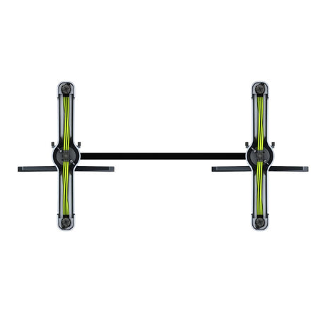 FLAT Auto Adjust ST22 EP Double Dining Table Base FlipTop