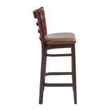 Sheldon Bar Stools Vintage Brown (2 Pack)