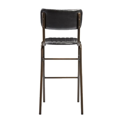 Tavo Stacking Bar Stools Vintage Black (2 Pack)