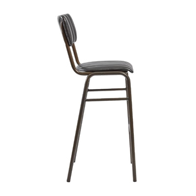 Tavo Stacking Bar Stools Vintage Black (2 Pack)