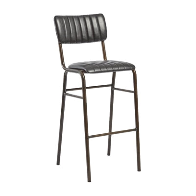 Tavo Stacking Bar Stools Vintage Black (2 Pack)
