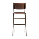 Tavo Stacking Bar Stools Vintage Brown (2 Pack)