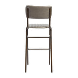 Tavo Stacking Bar Stools Vintage Dark Grey (2 Pack)
