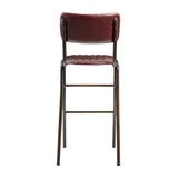Tavo Stacking Bar Stools Vintage Red (2 Pack)