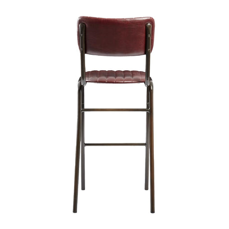 Tavo Stacking Bar Stools Vintage Red (2 Pack)
