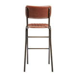 Tavo Stacking Bar Stools Vintage Tan (2 Pack)