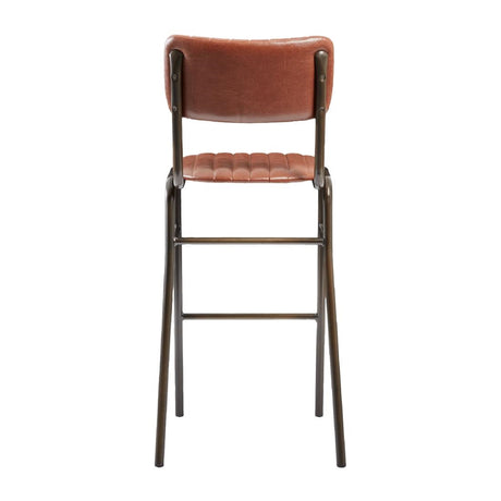Tavo Stacking Bar Stools Vintage Tan (2 Pack)