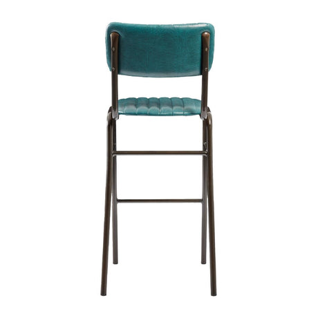 Tavo Stacking Bar Stools Vintage Teal (2 Pack)