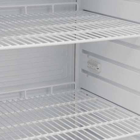 Graded 01052 Hsg40 Single Glass Door Stainless Steel Refrigerator – image 5