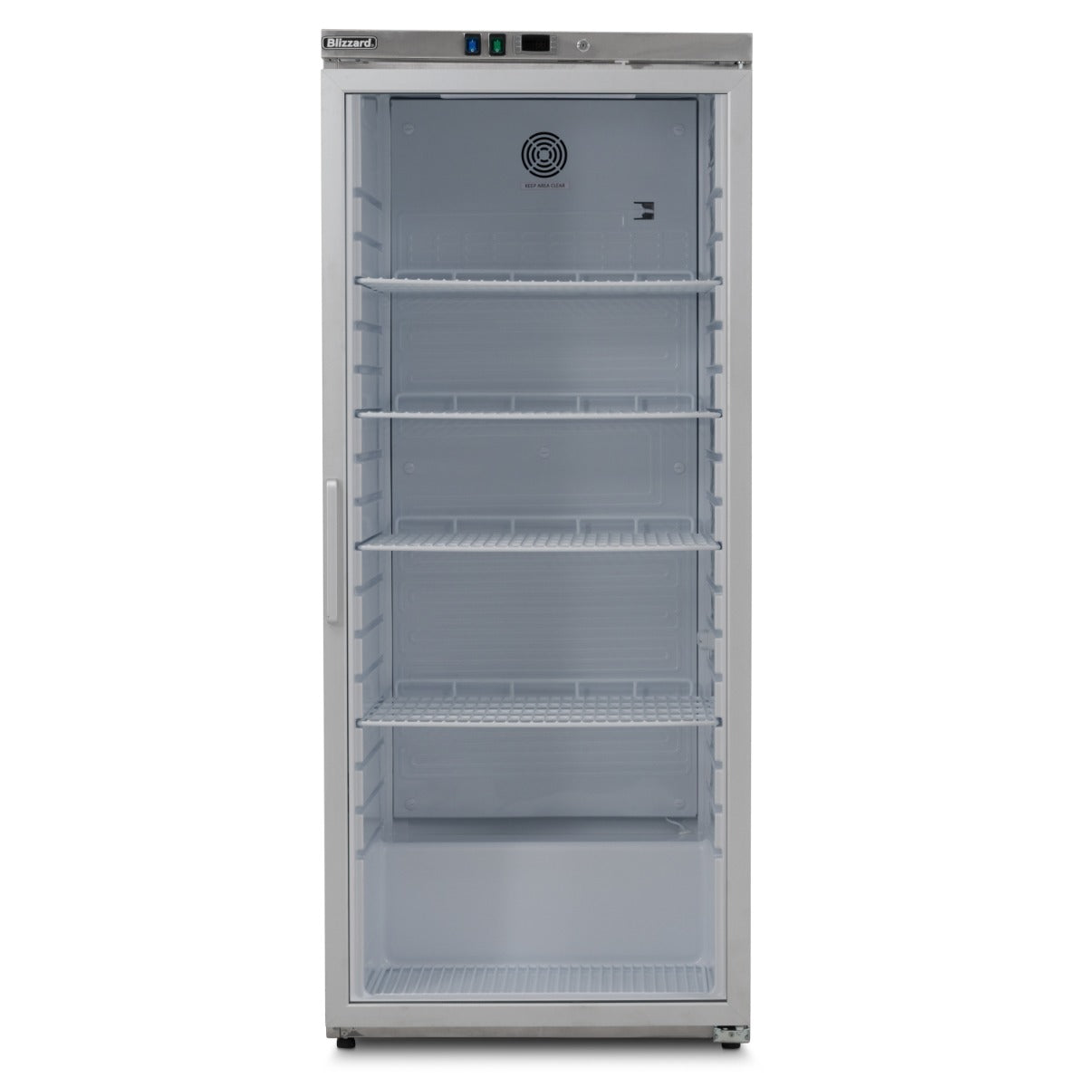 Upright 533 L Single Hinged Door Refrigerator