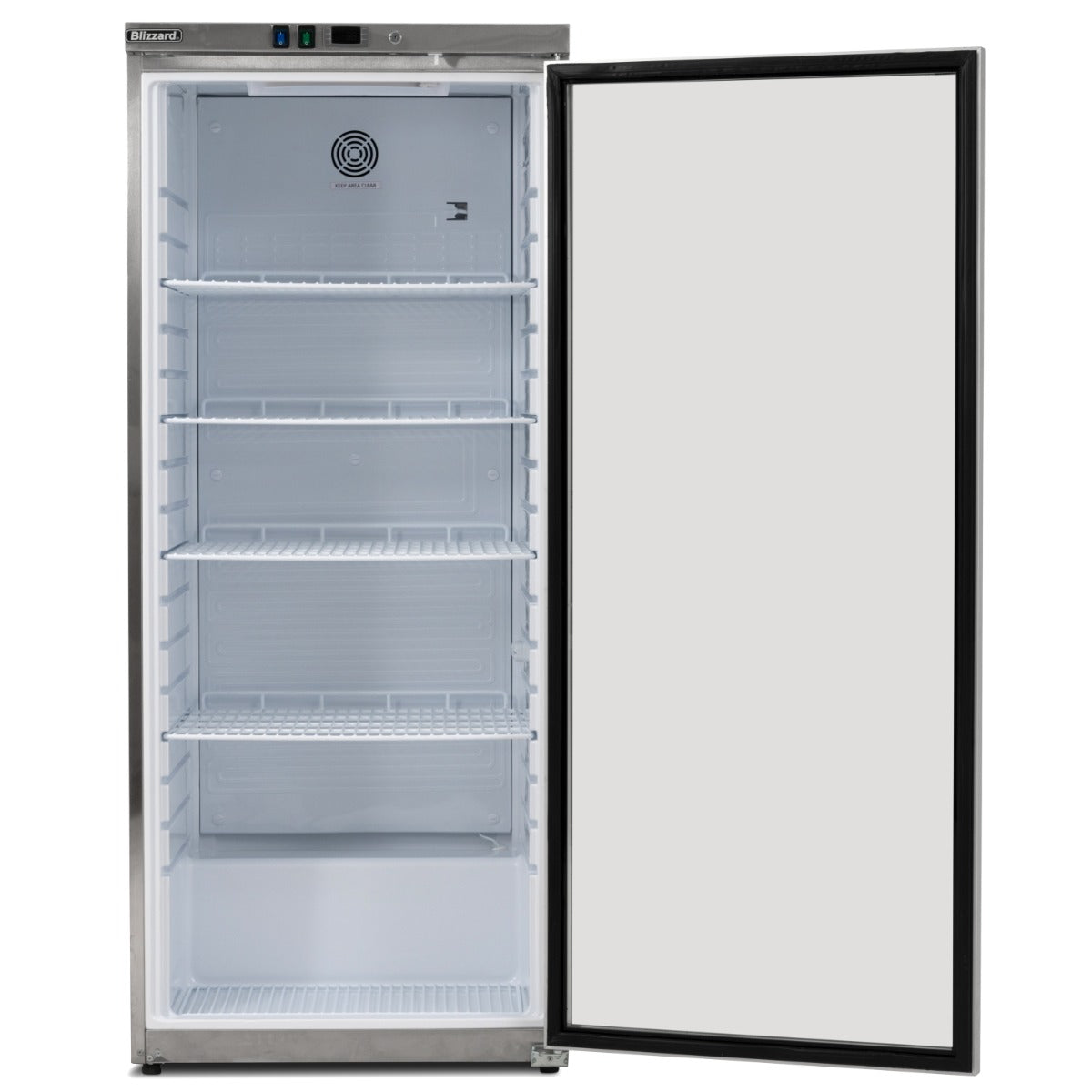 Upright 533 L Single Hinged Door Refrigerator