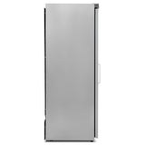 Upright 320 L Single Hinged Glass Door Refrigerator