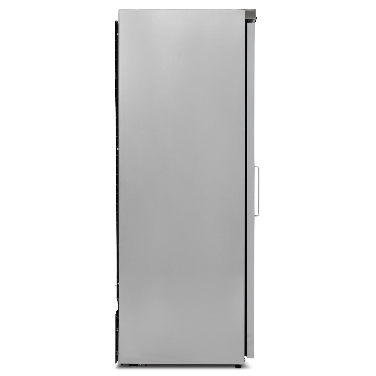 GRADED-00987-HSG40 Single Glass Door Stainless Steel Refrigerator