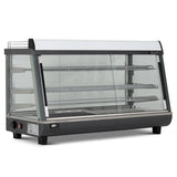 186 L Counter Top Duel Access Heated Merchandiser