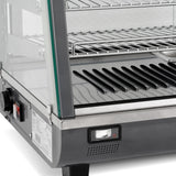 136 L Counter Top Duel Access Heated Merchandiser