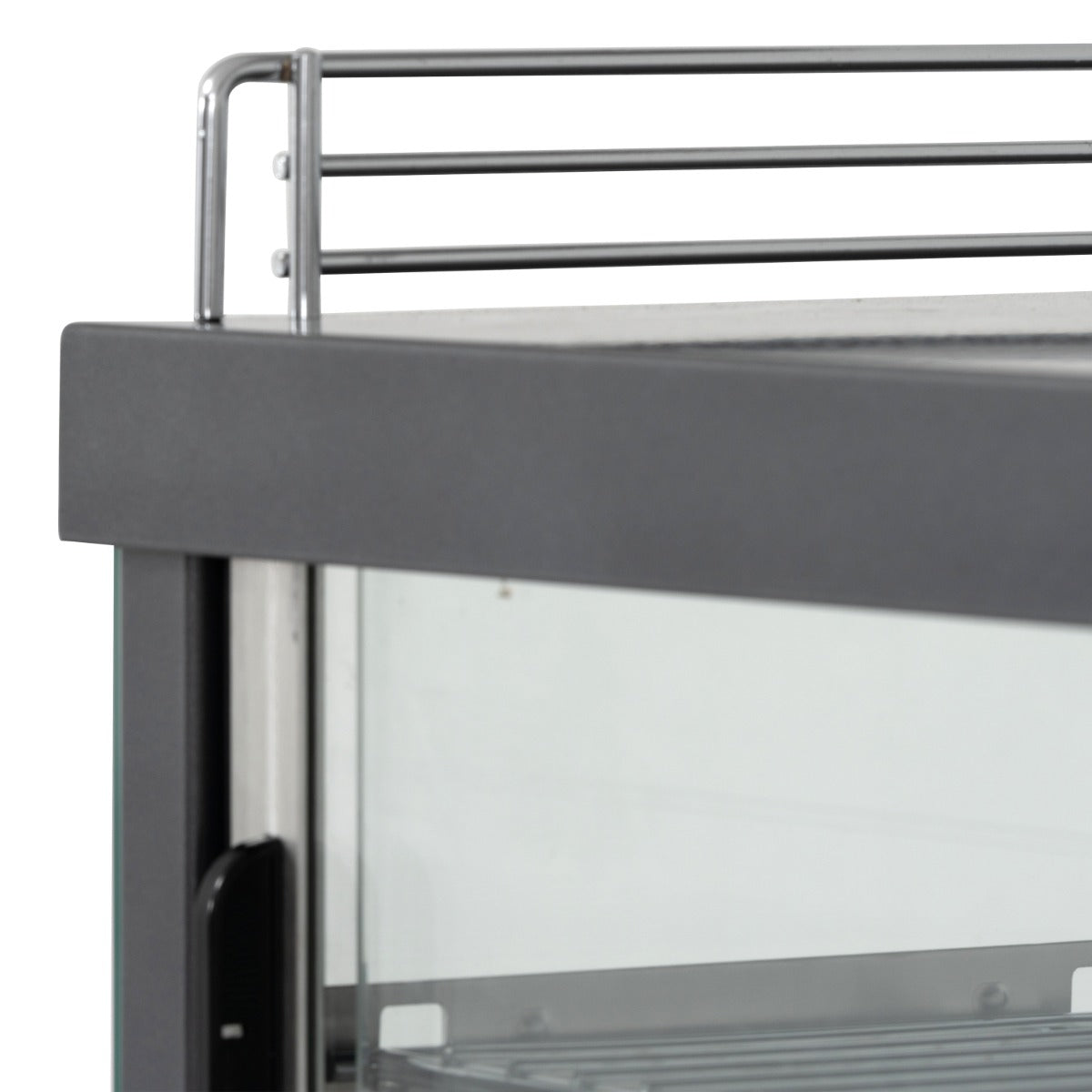 186 L Counter Top Duel Access Heated Merchandiser