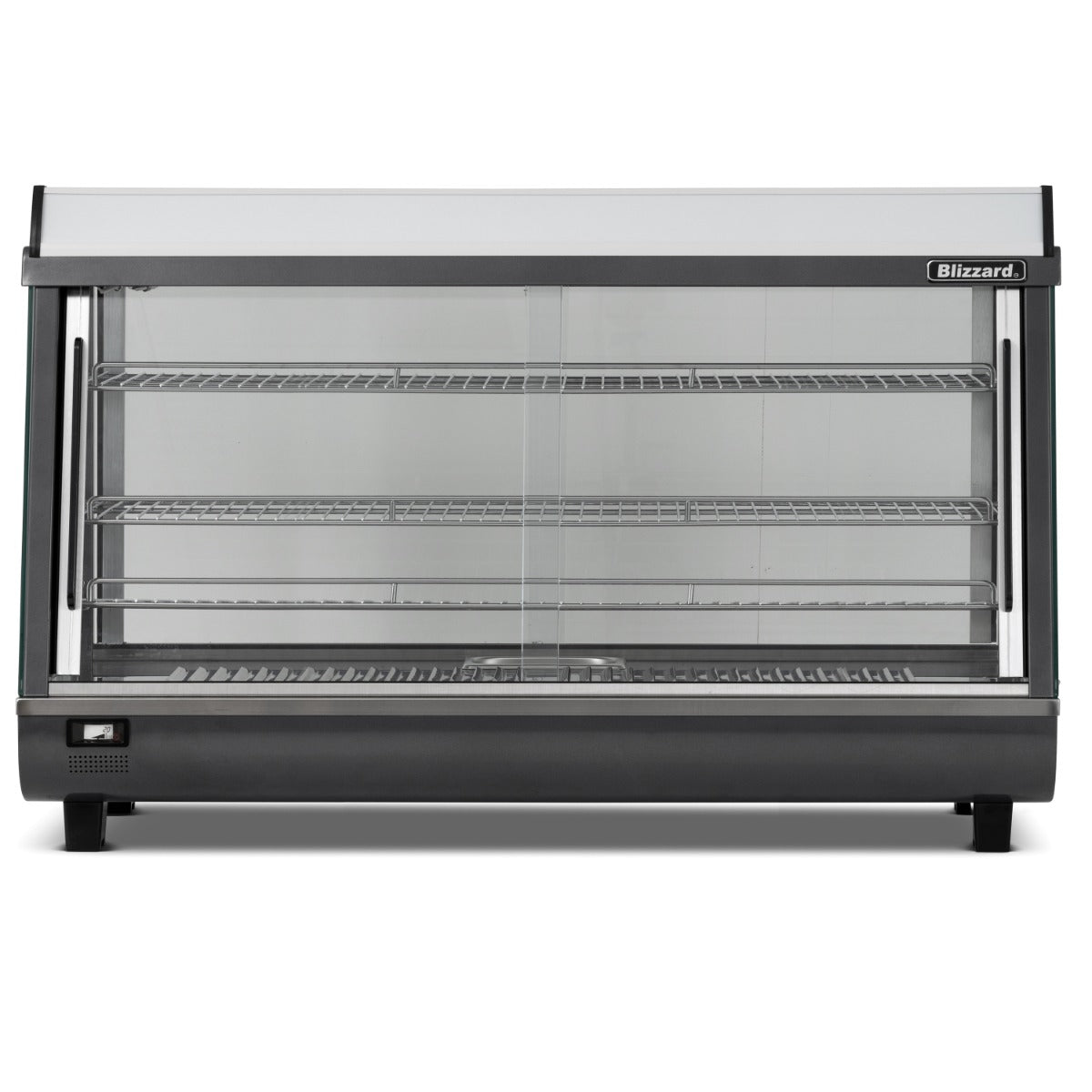 186 L Counter Top Duel Access Heated Merchandiser