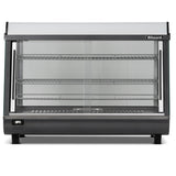 136 L Counter Top Duel Access Heated Merchandiser