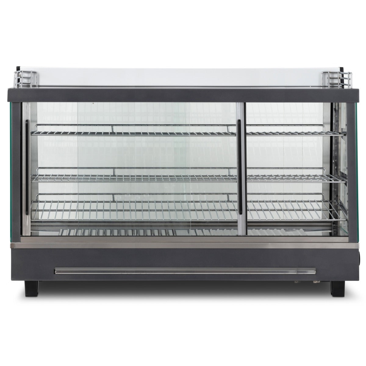 186 L Counter Top Duel Access Heated Merchandiser