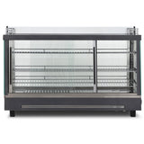 186 L Counter Top Duel Access Heated Merchandiser