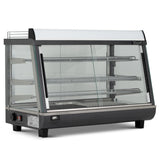 136 L Counter Top Duel Access Heated Merchandiser