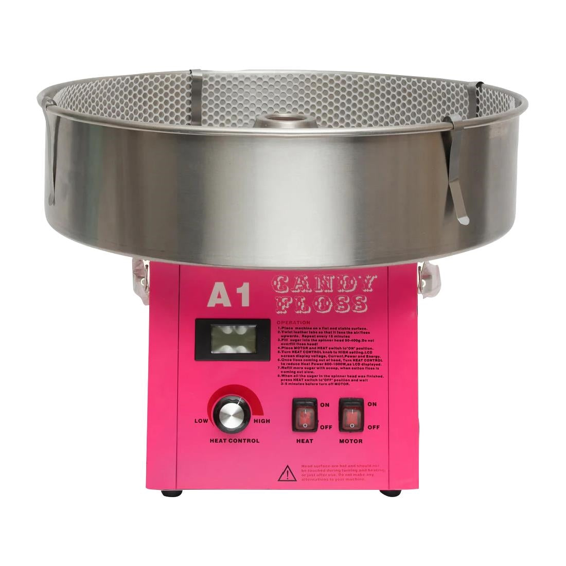A1 Equipment Candy Floss Machine P3
