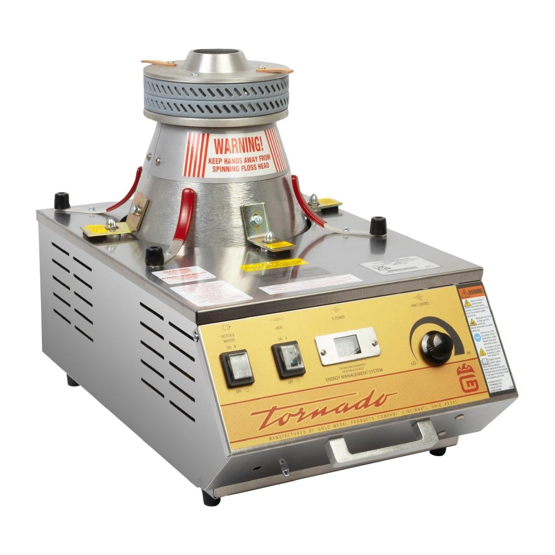 Gold Medal Tornado Candy Floss Machine SX
