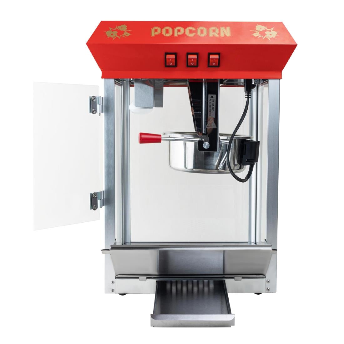 A1 Equipment 8oz Popcorn Machine Red