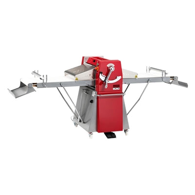 Mono Zmatik Manual Floor standing Pastry Sheeter 500x1000 Single Phase FG202-ASF500LSHE