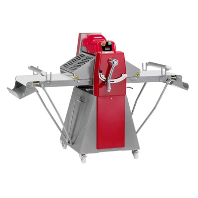 Mono Zmatik Manual Floor standing Pastry Sheeter 500x1000 Single Phase FG202-ASF500LSHE