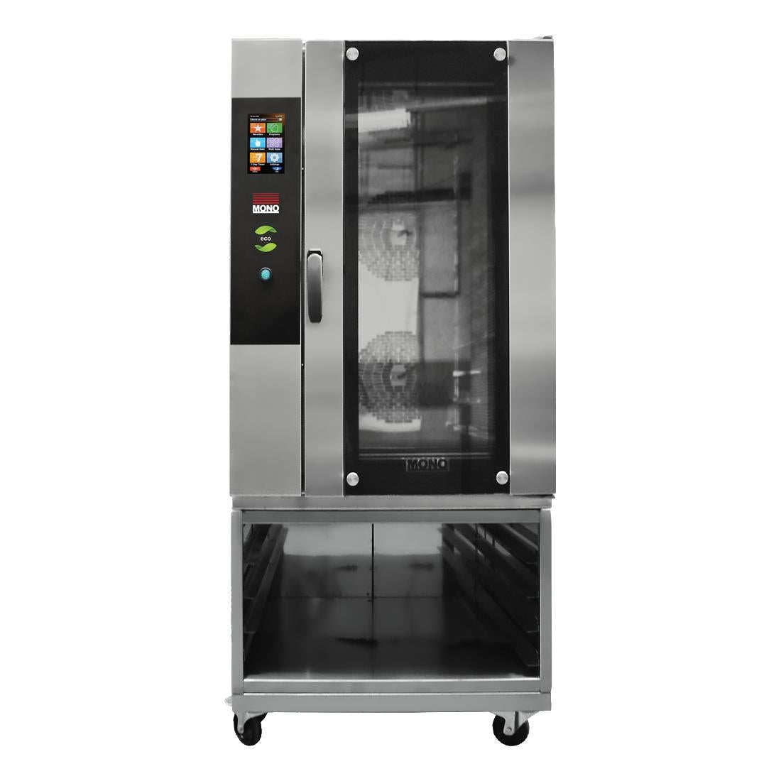 Mono 10 Tray 40 x 60 Eco Convection Oven 3ph Left Hand Hinged