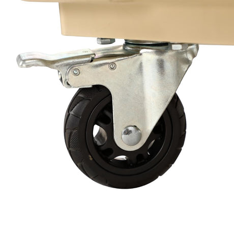 Jantex Laundry Bin with Wheels 350Ltr