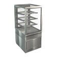 Cossiga Tower BTG Freestanding Multideck Display Fridge Rear Sliding Doors 600mm