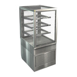 Cossiga Tower BTG Freestanding Multideck Display Fridge Rear Sliding Doors 600mm