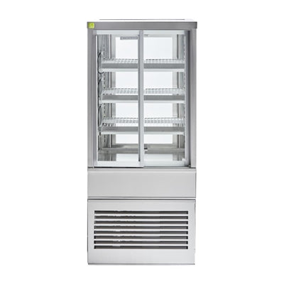 Cossiga Tower BTG Freestanding Multideck Display Fridge Sliding Front & Rear Doors 600mm