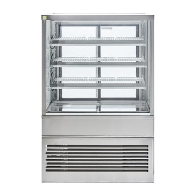 Cossiga Tower BTG Freestanding Multideck Display Fridge Rear Sliding Doors 900mm