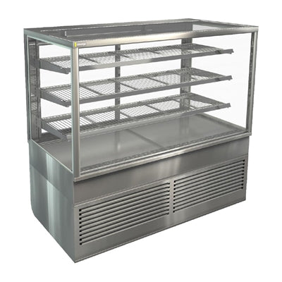 Cossiga Tower BTG Freestanding Multideck Display Fridge Rear Sliding Doors 1500mm
