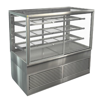 Cossiga Tower BTG Freestanding Multideck Display Fridge Sliding Front & Rear Doors 1500mm