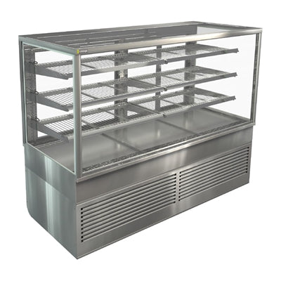 Cossiga Tower BTG Freestanding Multideck Display Fridge Rear Sliding Doors 1800mm