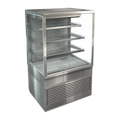 Cossiga Tower TTG Open Front Tall Refrigerated Freestanding Multideck Hinged Rear Door 900mm