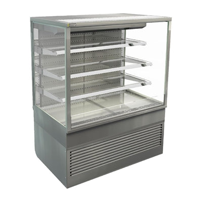 Cossiga Tower TTG Open Front Tall Refrigerated Freestanding Multideck Hinged Rear Door 1200mm